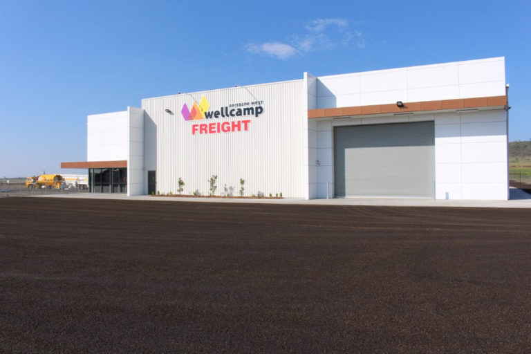 Wellcamp Aircraft Hangar
