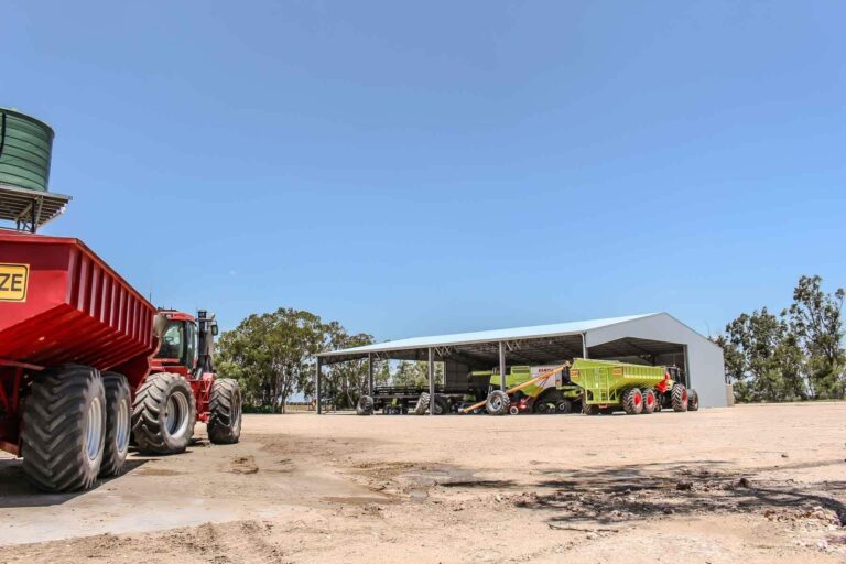 Machinery Shed Overview