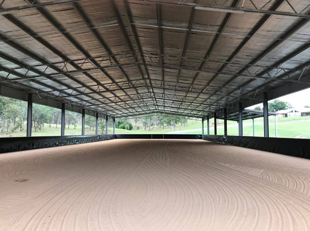 Horse Arena Cover in Grafton NSW – TechSpan Building Systems