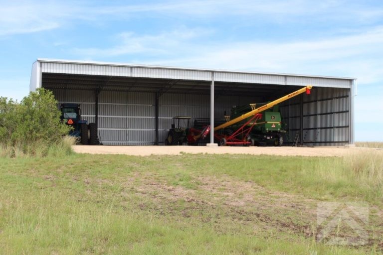 Farm Machinery Shed