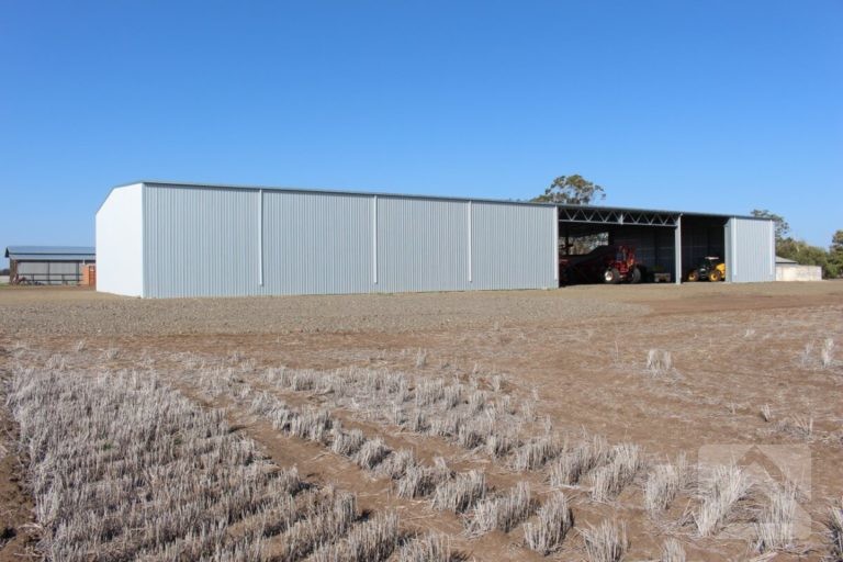 Pallamallawa Machinery Shed