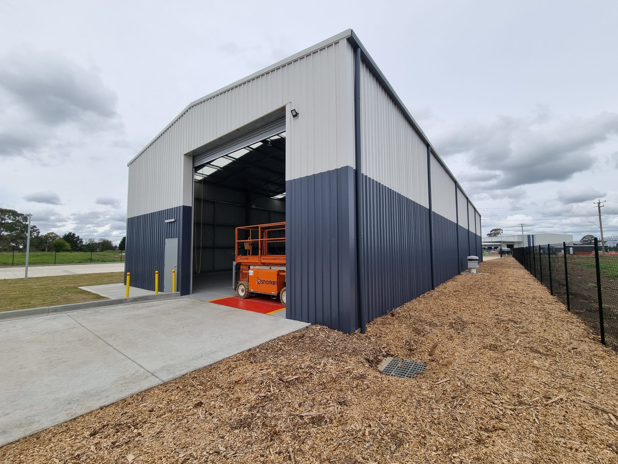 Warehouse and Office Armidale NSW | 15m x 36m – TechSpan Building Systems