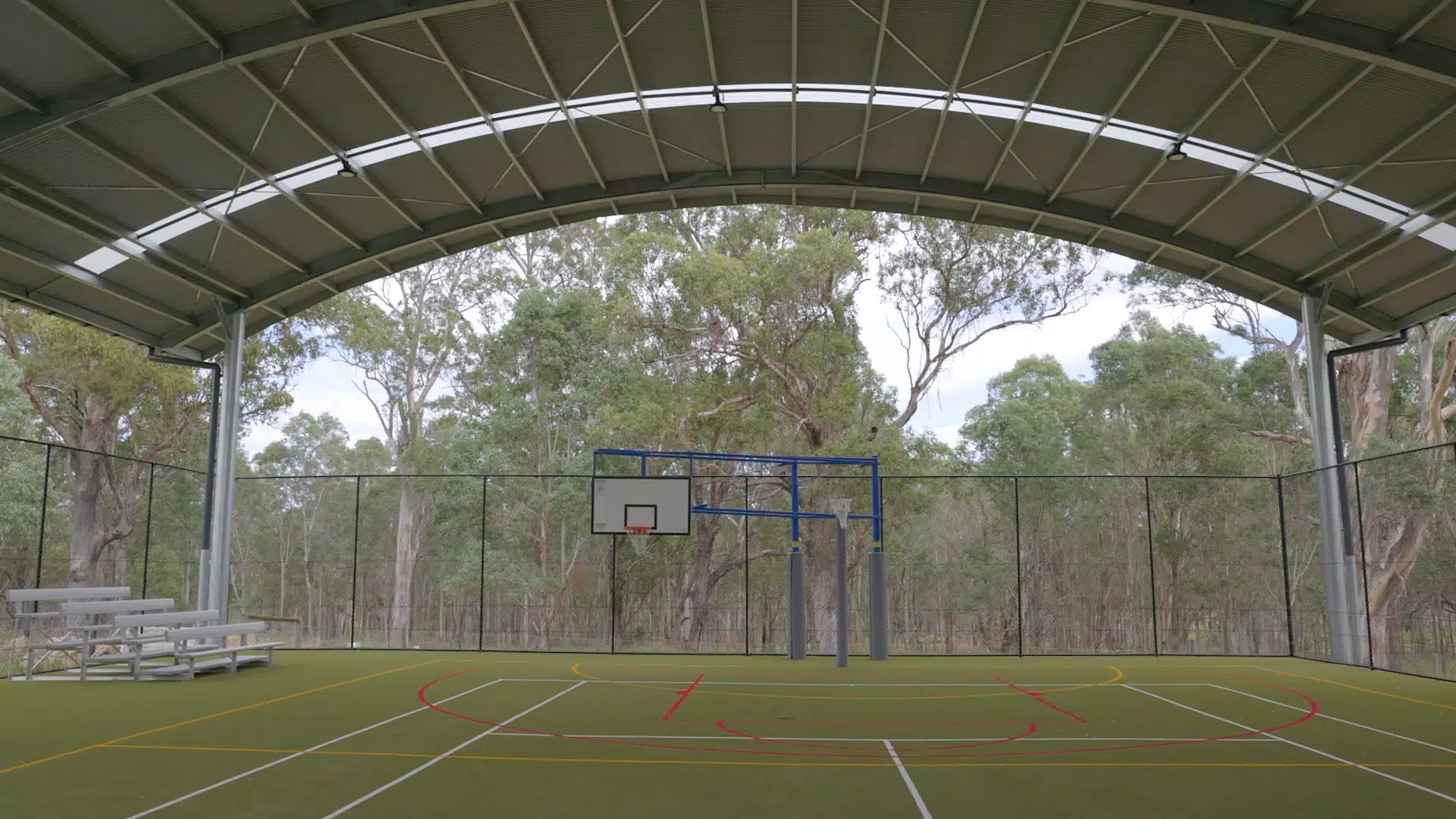 Close up of a Cola roof
