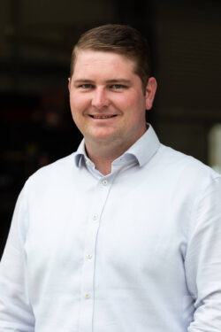 William Trewarn, Senior Design Consultant at TechSpan Building Systems, professional headshot