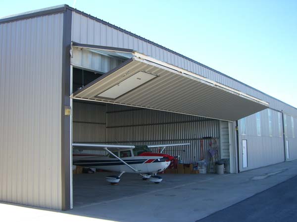 Cheap Aircraft Hangar Doors Bifold Doors Etc