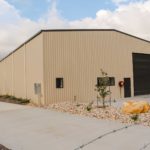 Commercial Industrial Shed Front