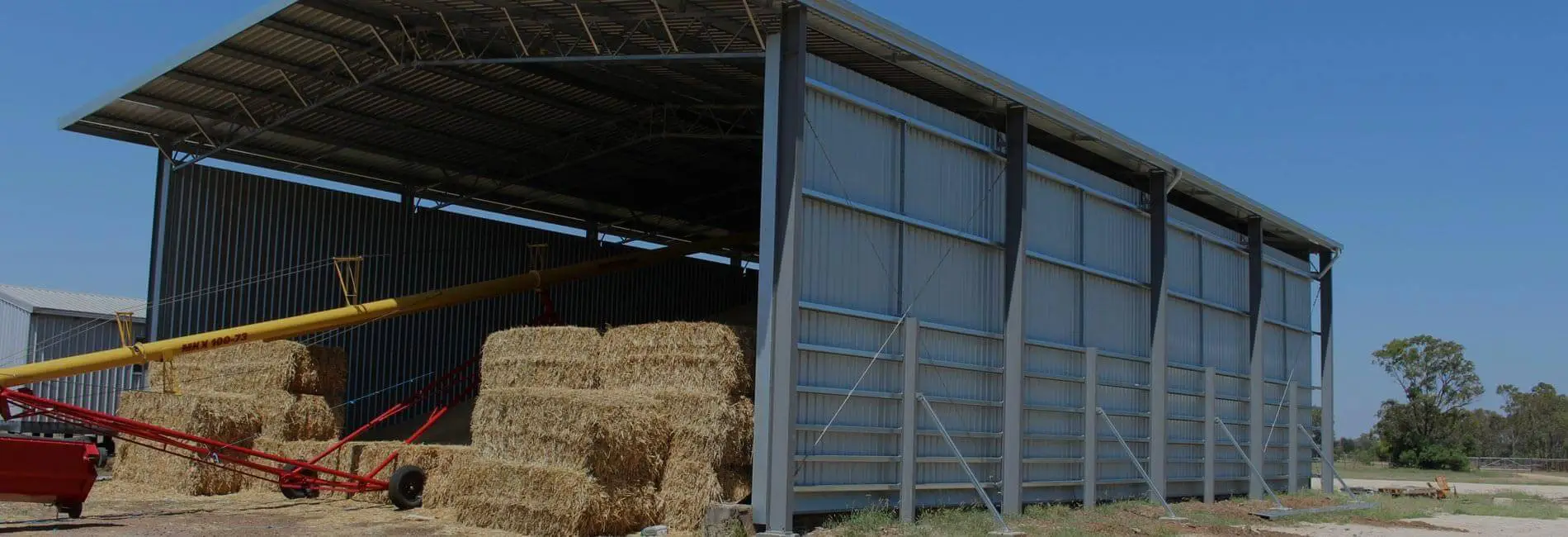 Grain Sheds | Feed Shed Solutions | TechSpan Building Systems