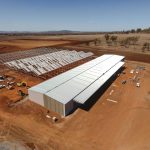 Large Workshop Shed in Toowoomba Overview